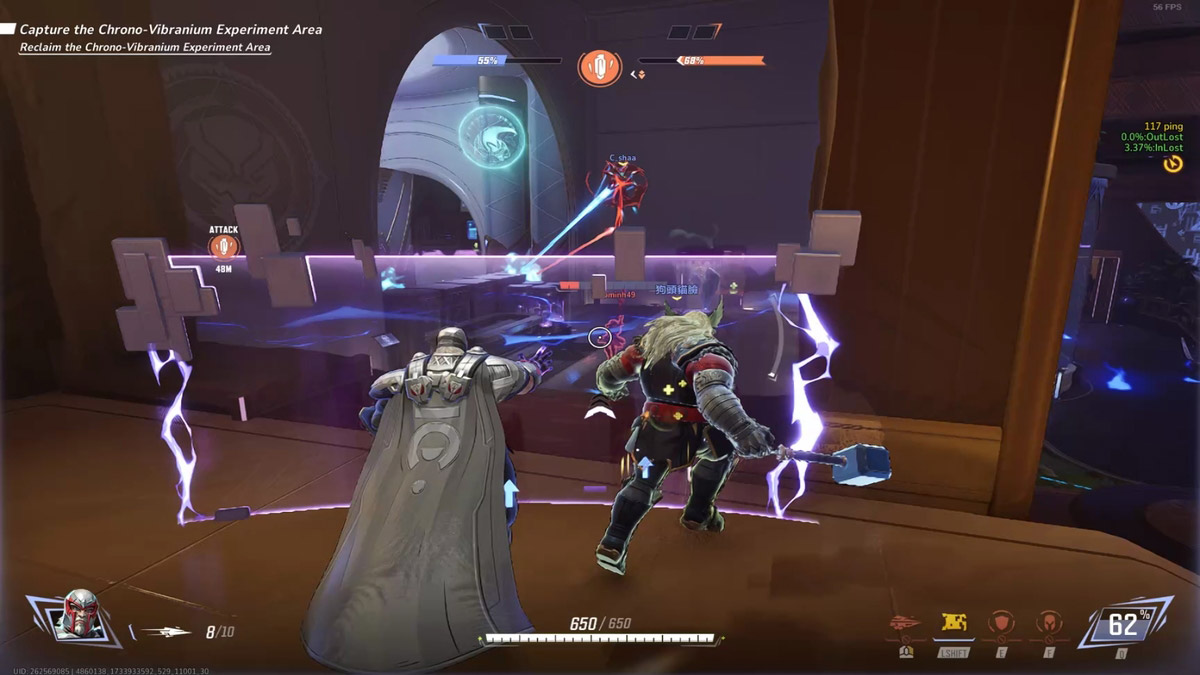 1733992124 81 Marvel Rivals 8 meilleurs heros de Vanguard et comment Protection de la magnéto contre les dommages entrants