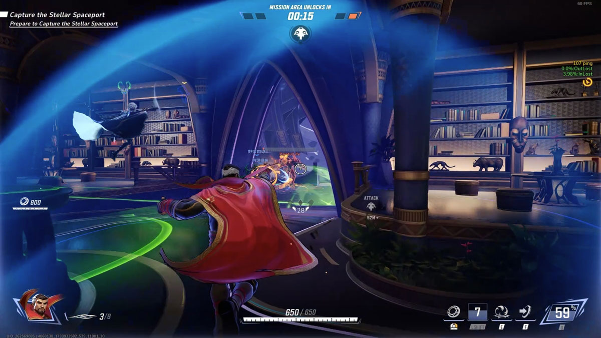 1733992127 123 Marvel Rivals 8 meilleurs heros de Vanguard et comment Doctor Strange attaque Peni Parker