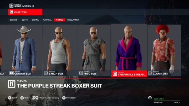1734364554 70 Comment debloquer le costume de boxeur Purple Streak dans Hitman 1734364554 70 Comment debloquer le costume de boxeur Purple Streak dans Hitman
