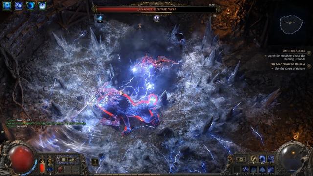 1734418314 274 Comment battre le comte Geonor le loup putride dans Path 1734418314 274 Comment battre le comte Geonor le loup putride dans Path