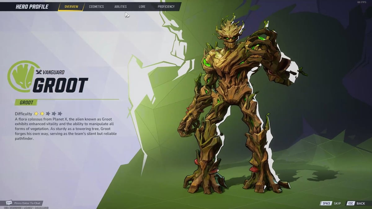 1734944781 214 Marvel Rivals Heroes Tier List tous les personnages classes Pourquoi incarner Groot dans Marvel Rivals