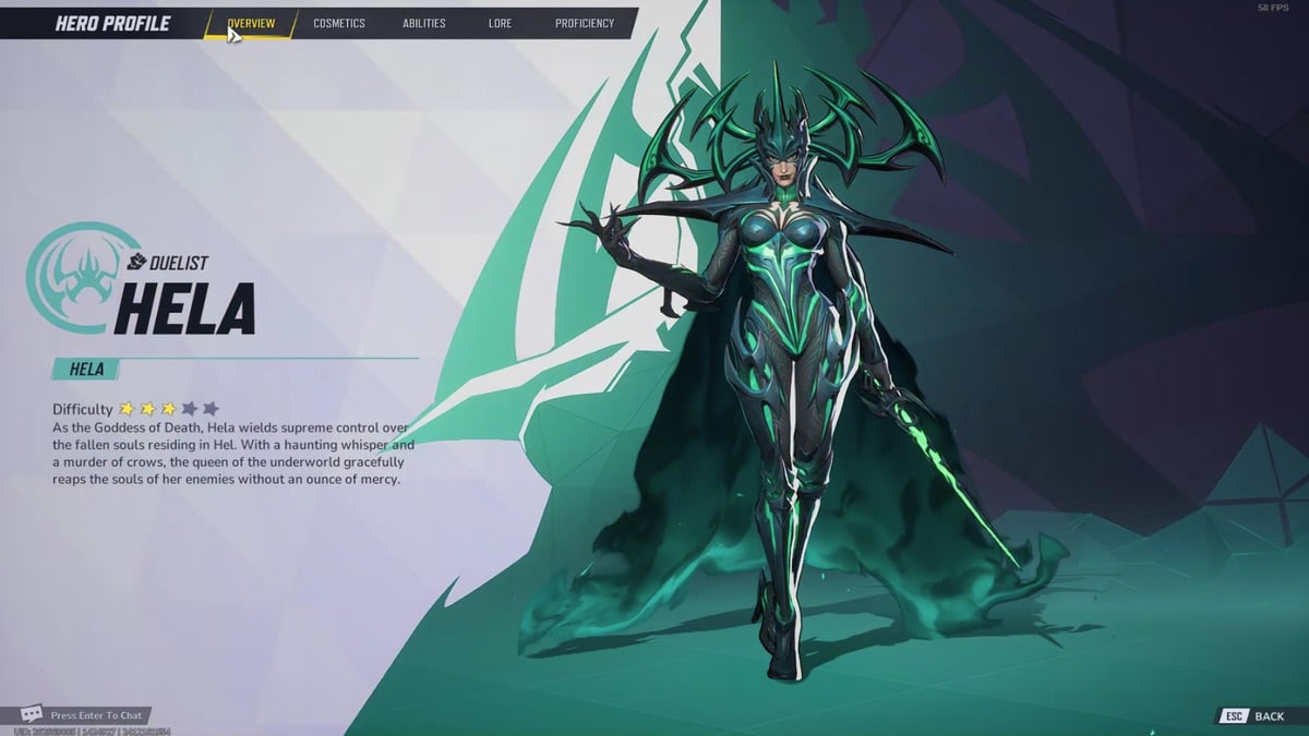 1734944781 241 Marvel Rivals Heroes Tier List tous les personnages classes Hela, la duelliste à haut risque et à haute récompense dans Marvel Rivals