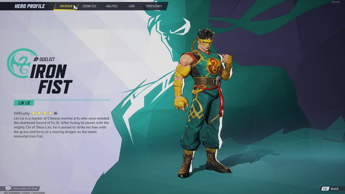 1734944781 849 Marvel Rivals Heroes Tier List tous les personnages classes Iron Fist, le meilleur duelliste de mêlée de Marvel Rivals