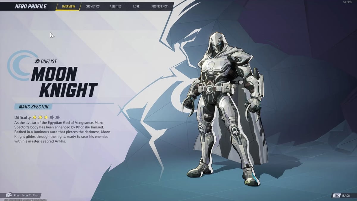 1734944781 932 Marvel Rivals Heroes Tier List tous les personnages classes Moon Knight le meilleur duelliste de déni de zone dans Marvel Rivals