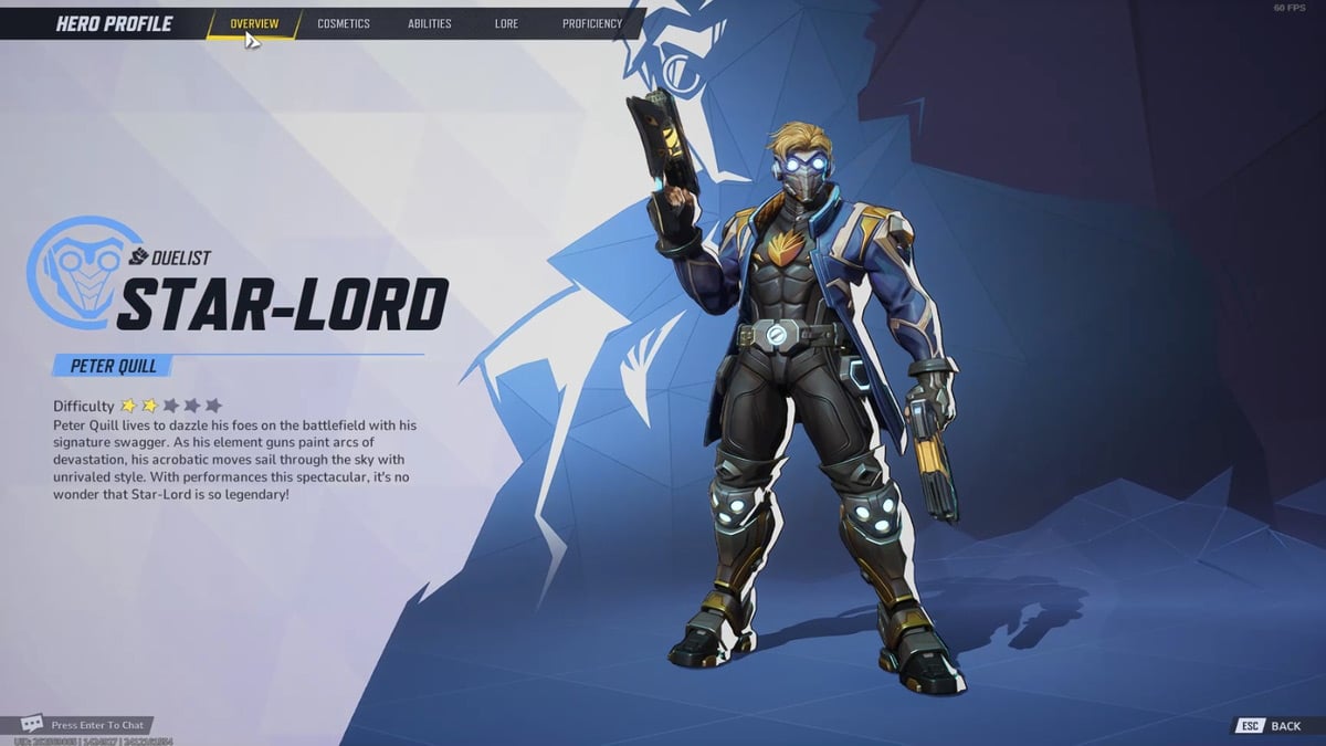 1734944782 140 Marvel Rivals Heroes Tier List tous les personnages classes Star Lord, le meilleur duelliste en un contre un dans Marvel Rivals