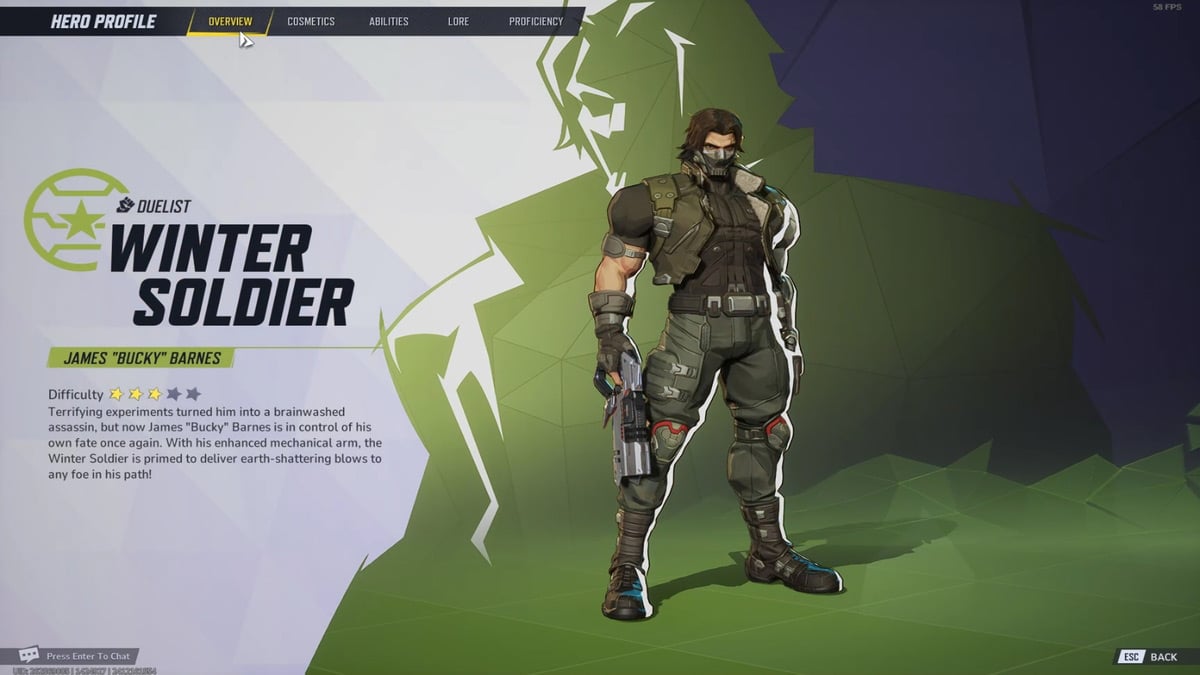 1734944782 927 Marvel Rivals Heroes Tier List tous les personnages classes Le Soldat de l’Hiver, le meilleur duelliste éliminateur d’avant-garde dans Marvel Rivals