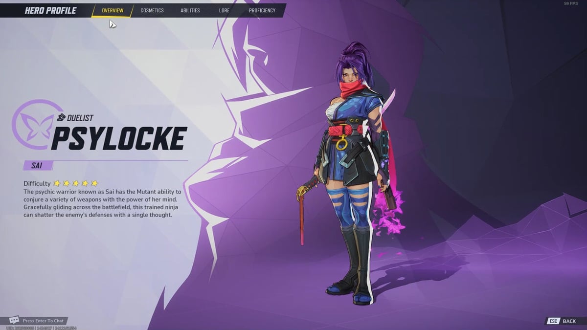 1734944782 957 Marvel Rivals Heroes Tier List tous les personnages classes Psylocke, le meilleur duelliste AoE dans Marvel Rivals