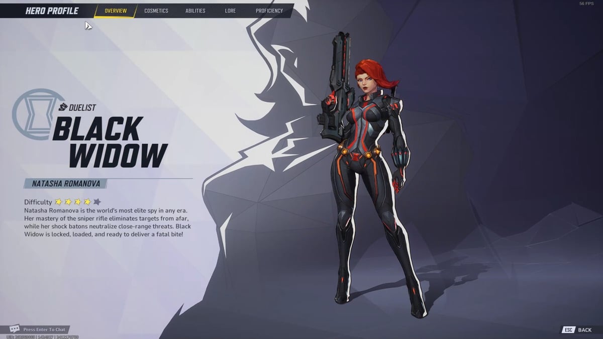 1734944783 124 Marvel Rivals Heroes Tier List tous les personnages classes Classement de Black Widow dans Marvel Rivals