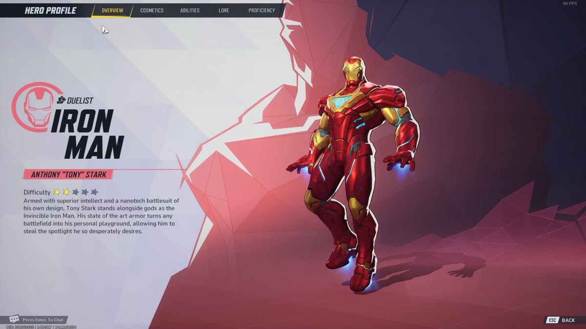 1734944783 358 Marvel Rivals Heroes Tier List tous les personnages classes Iron Man, le meilleur duelliste de menace aérienne dans Marvel Rivals