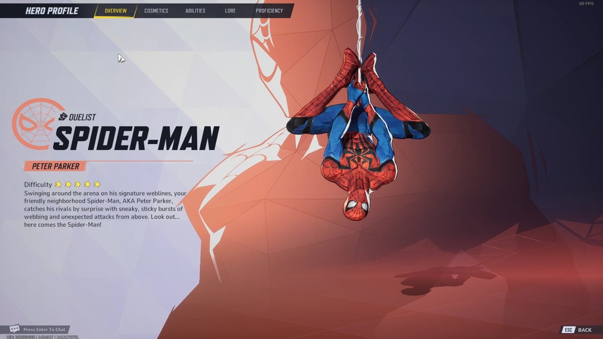 1734944783 533 Marvel Rivals Heroes Tier List tous les personnages classes Classement de Spider-Man dans Marvel Rivals