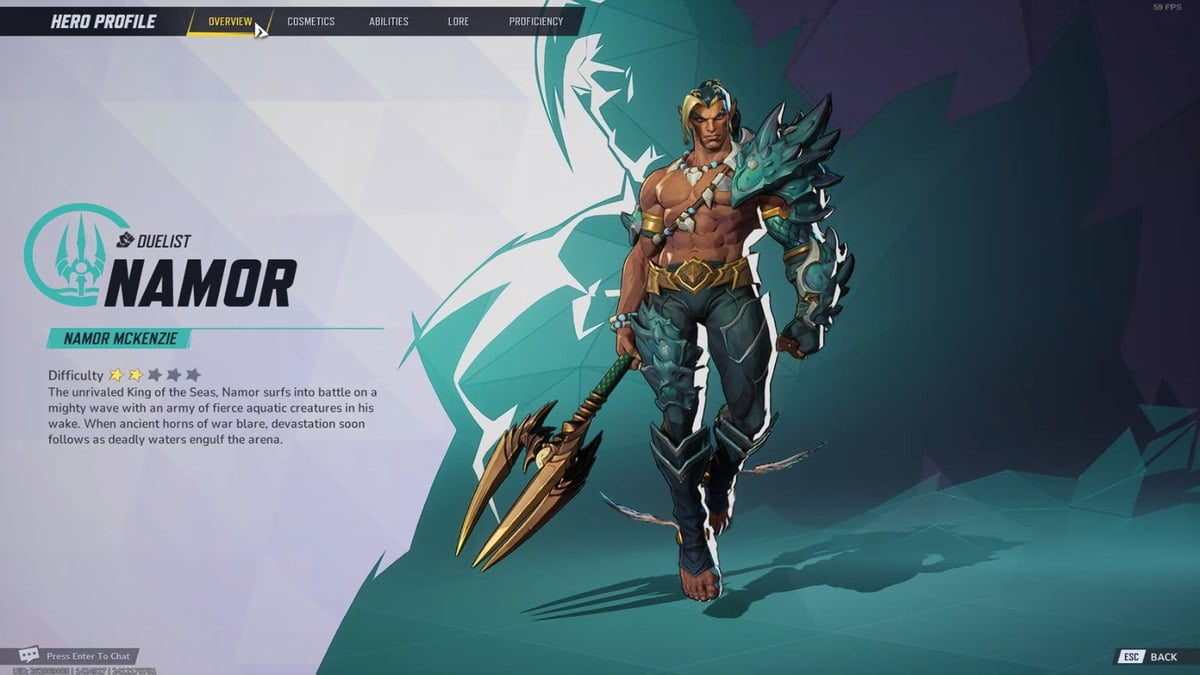 1734944783 601 Marvel Rivals Heroes Tier List tous les personnages classes Classement de Namor dans Marvel Rivals