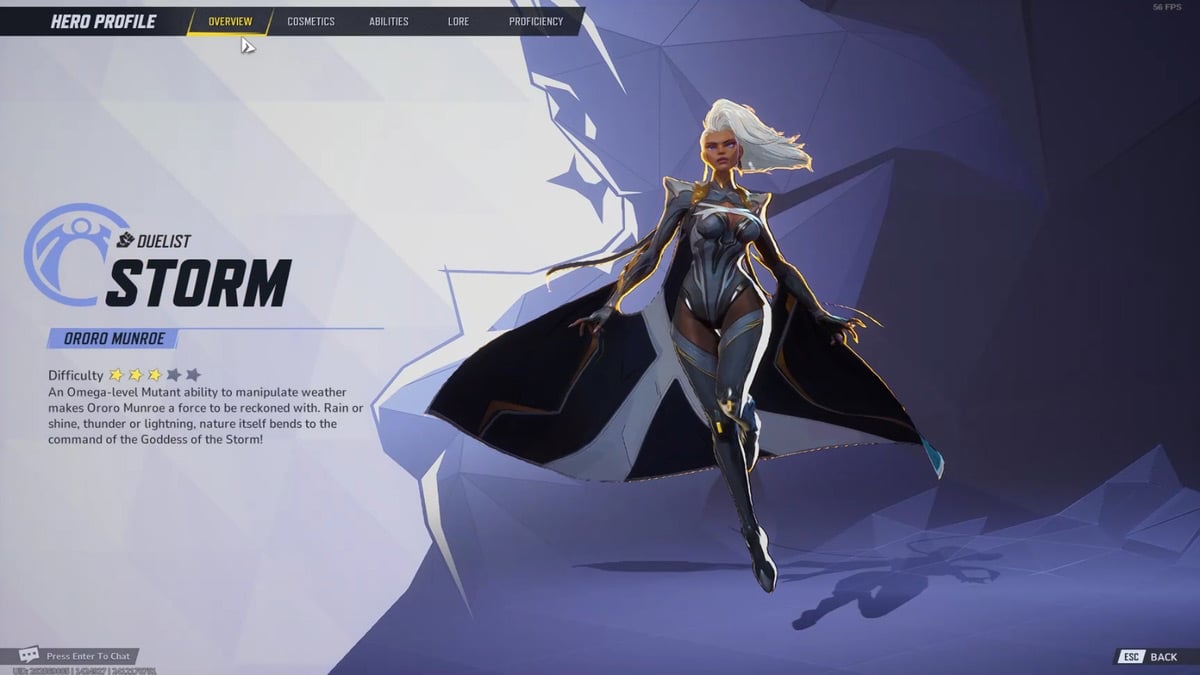 1734944783 627 Marvel Rivals Heroes Tier List tous les personnages classes Classement Storm dans Marvel Rivals