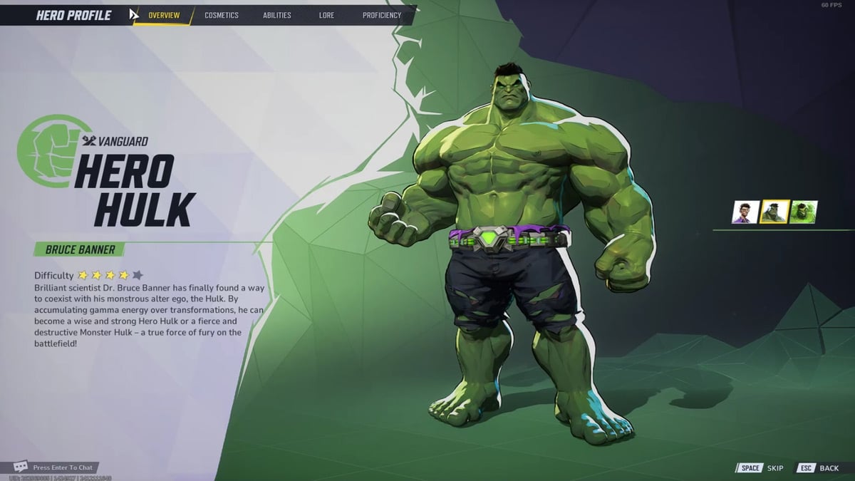 1734944784 852 Marvel Rivals Heroes Tier List tous les personnages classes Pourquoi incarner Hulk dans Marvel Rivals