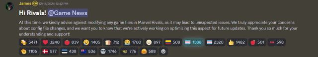 1734952198 896 Comment installer des mods pour Marvel Rivals sur PC 1734952198 896 Comment installer des mods pour Marvel Rivals sur PC
