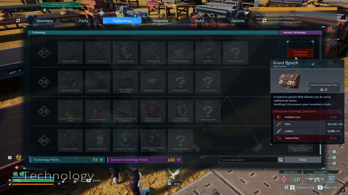 1735195874 295 Palworld Comment obtenir des noyaux de predateur Liste des objets nécessitant des noyaux de prédateur dans Palworld