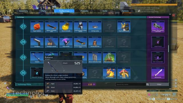 1735227414 350 Palworld Comment obtenir le Katana 1735227414 350 Palworld Comment obtenir le Katana