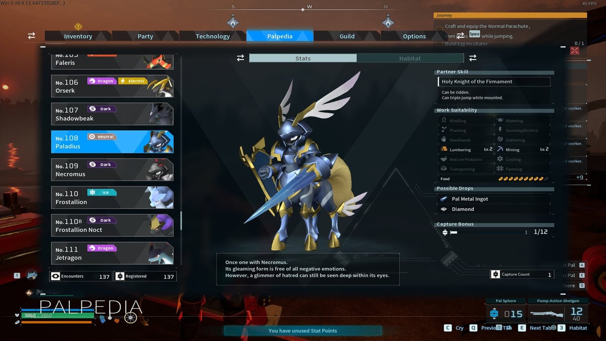 1735306378 164 Palworld 11 supports au sol les plus rapides Paldius pal