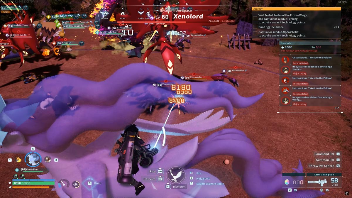 1735544938 455 Comment invoquer et vaincre le boss de raid Xenolord dans Élimination des serviteurs de Xenovader