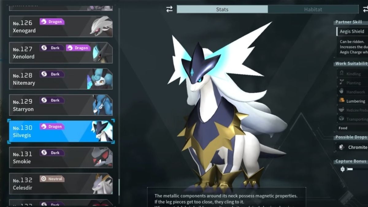 1735578418 748 Palworld Liste de tous les amis de Feybreak et Silvegis