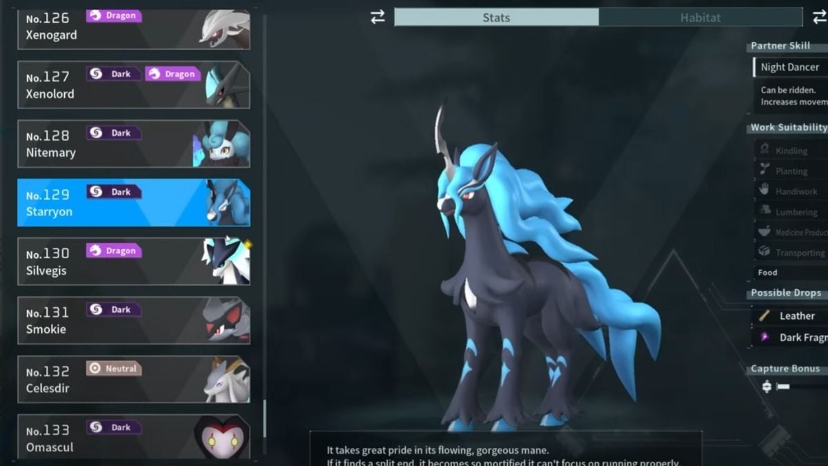 1735578419 555 Palworld Liste de tous les amis de Feybreak et Étoile