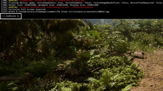 Comment Augmenter le LOD dans Indiana Jones et le Grand Comment Augmenter le LOD dans Indiana Jones et le Grand