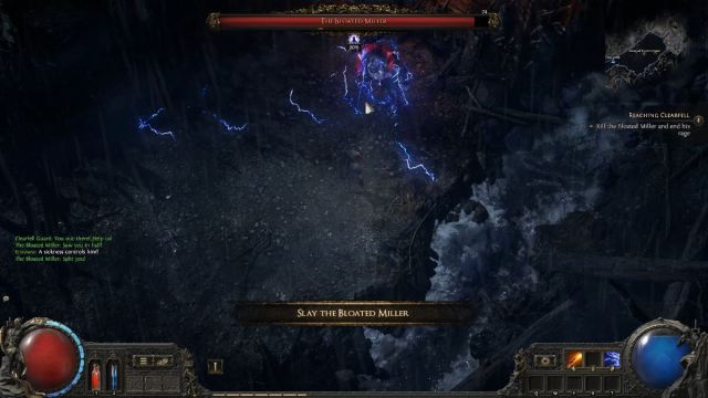 Comment battre le boss meunier gonfle dans Path of Comment battre le boss meunier gonfle dans Path of