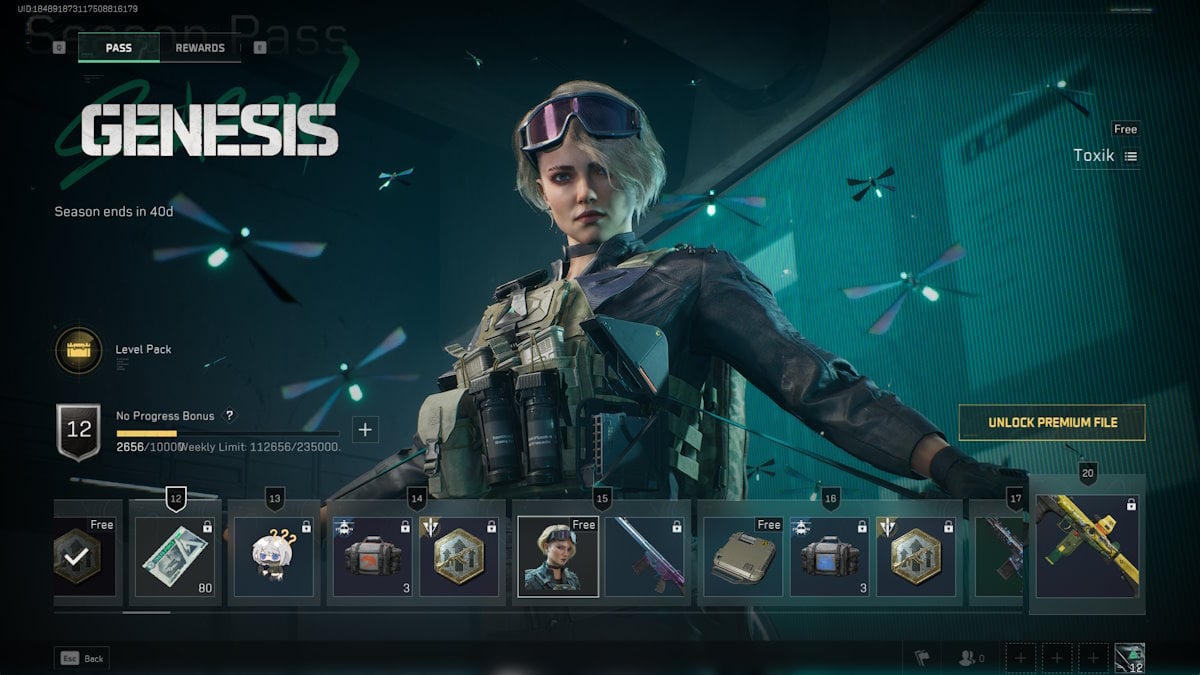 Comment debloquer loperateur Toxik dans Delta Force Delta Force Toxik BP