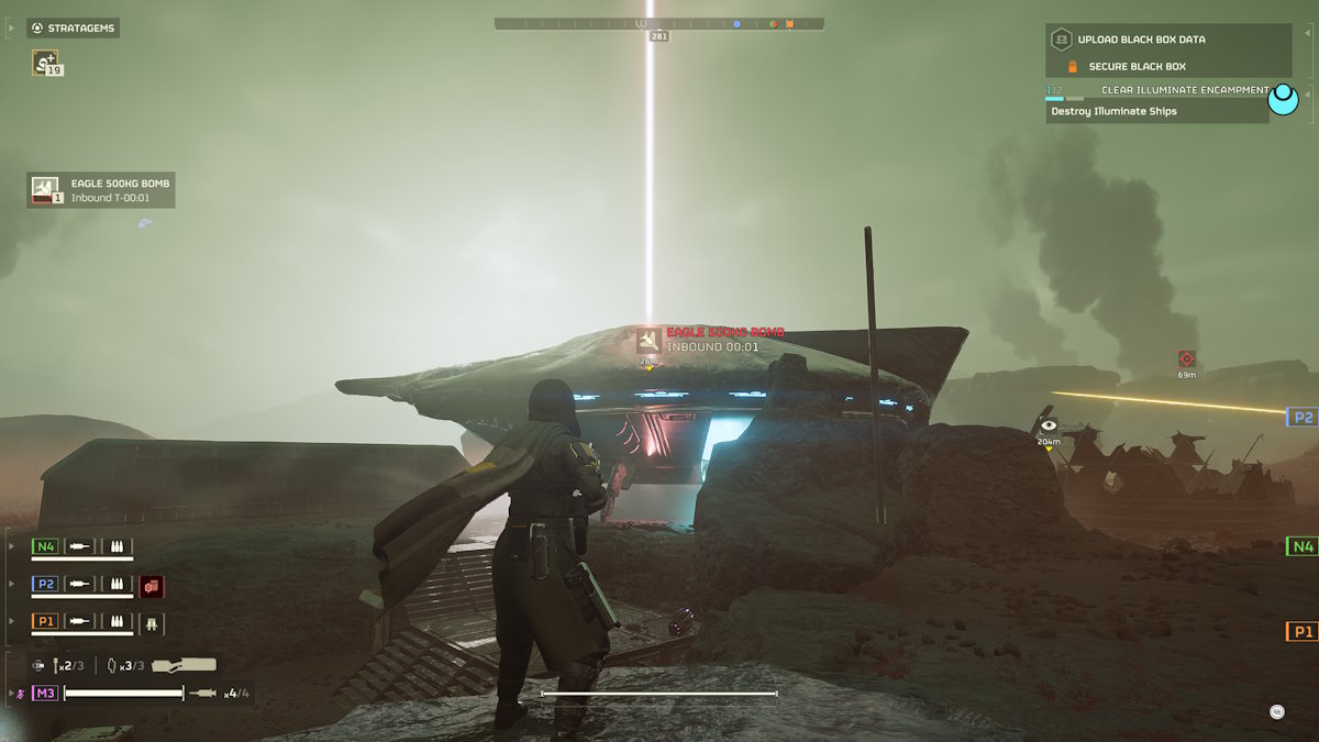 Comment detruire des navires de guerre dans Helldivers 2 Helldivers 2 Navires de guerre
