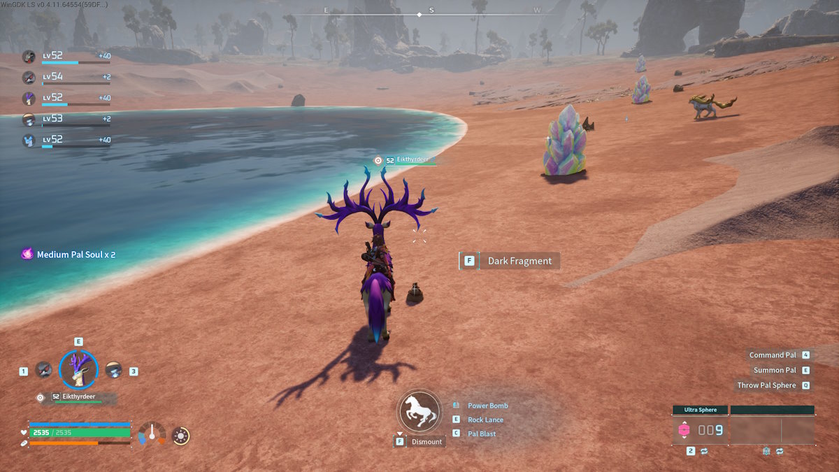 Comment obtenir des fragments sombres dans Palworld Fragments sombres de Palworld
