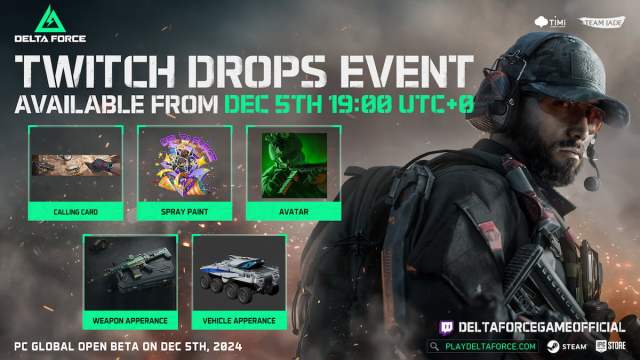 Comment obtenir les gouttes Twitch Delta Force Comment obtenir les gouttes Twitch Delta Force