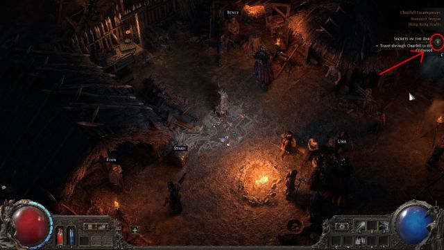 Comment ouvrir la carte dans Path of Exile 2 Comment ouvrir la carte dans Path of Exile 2