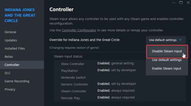 Comment resoudre les problemes de manette Indiana Jones et le Comment resoudre les problemes de manette Indiana Jones et le