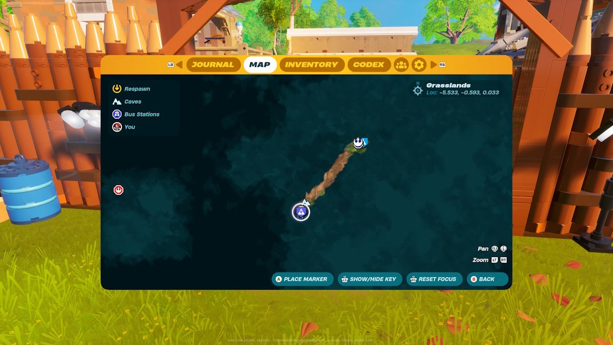Comment trouver le village des chasseurs de tempetes dans LEGO Lego Fortnite Storm Chaser village