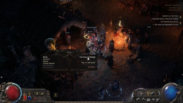 Comment utiliser le change de monnaie dans Path of Comment utiliser le change de monnaie dans Path of