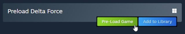 Delta Force Preload est maintenant disponible sur Steam la Delta Force Preload est maintenant disponible sur Steam la