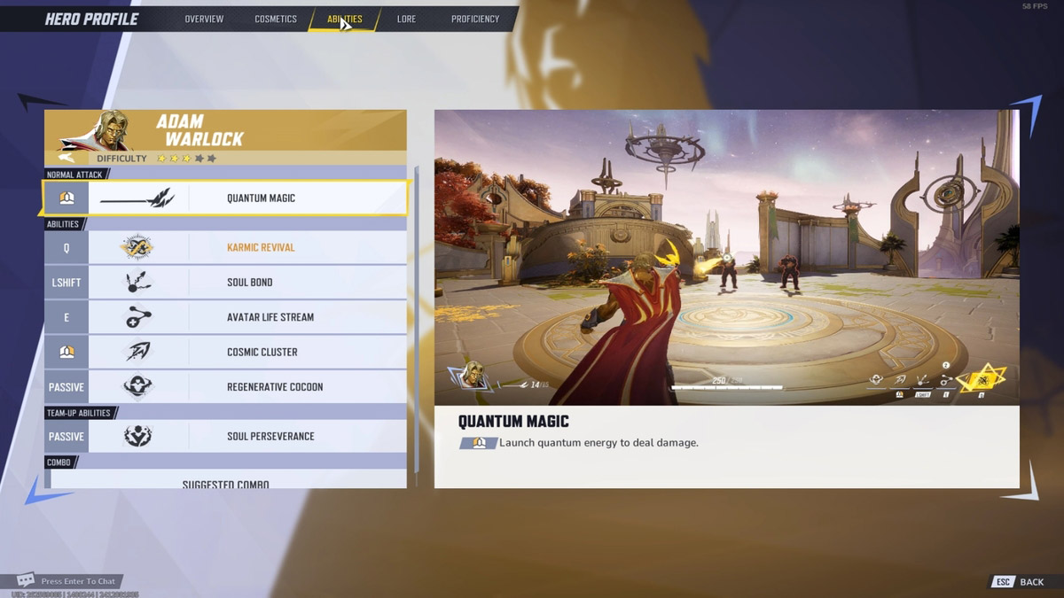 Marvel Rivals Adam Warlock Hero Guide Meilleure facon de Aperçu des capacités d’Adam Warlock