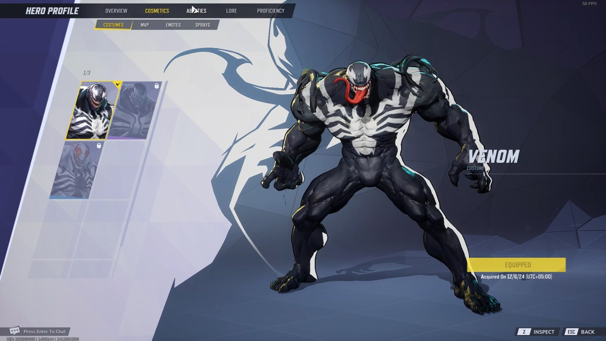 Marvel Rivals Venom Hero Guide Meilleure facon de jouer Vue d’ensemble des personnages de Venom dans Marvel Rivals