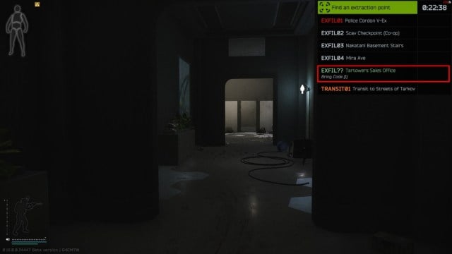 Que sont les exfils secrets dans Escape from Tarkov Que sont les exfils secrets dans Escape from Tarkov