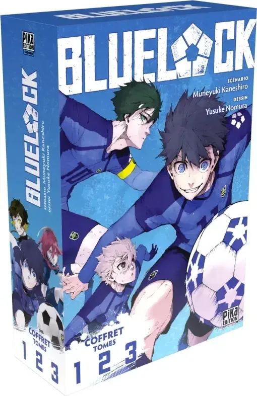 blue lock coffret vol 1 a 3 2023991461 Blue Lock