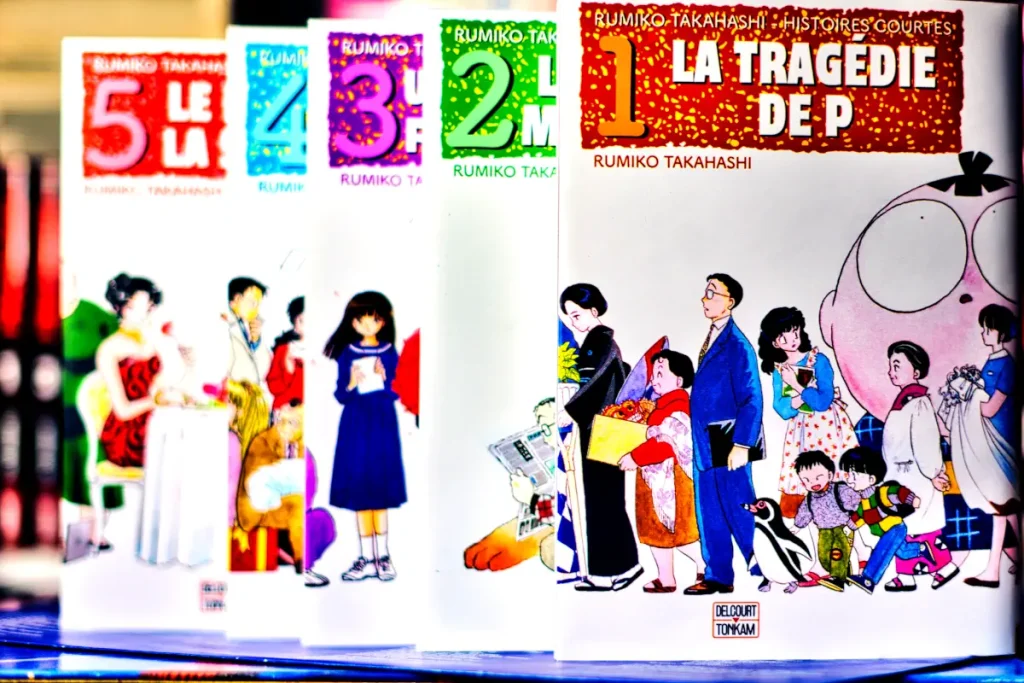 histoires courtes rumiko takahashi 2 Histoires Courtes de Rumiko Takahashi