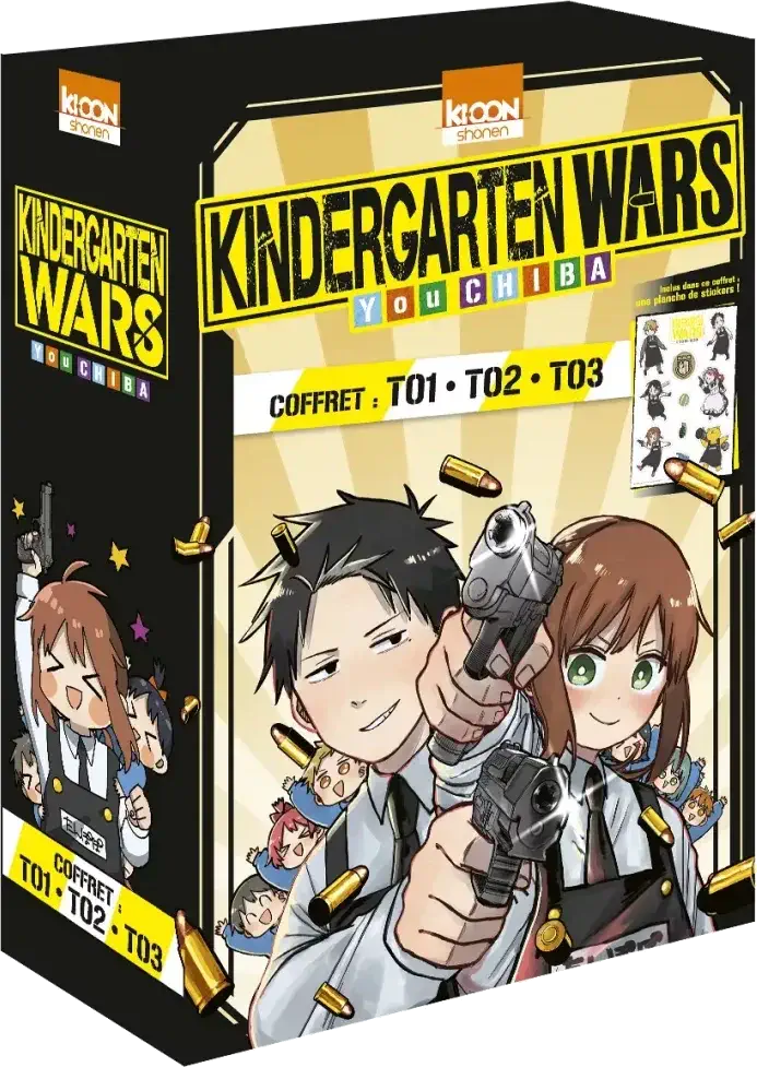 kindergarten wars coffret vol 1 a 31002619 Kindergarten Wars