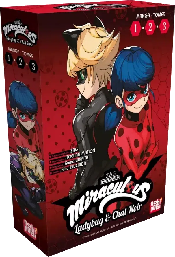 miraculous coffret vol 1 a 31008293 Miraculous