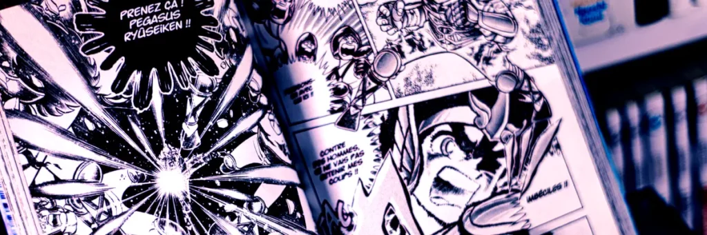 saint seiya 1 3 Saint Seiya tome 1