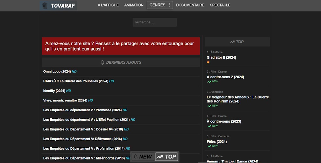 tovaraf page accueil tovaraf page accueil