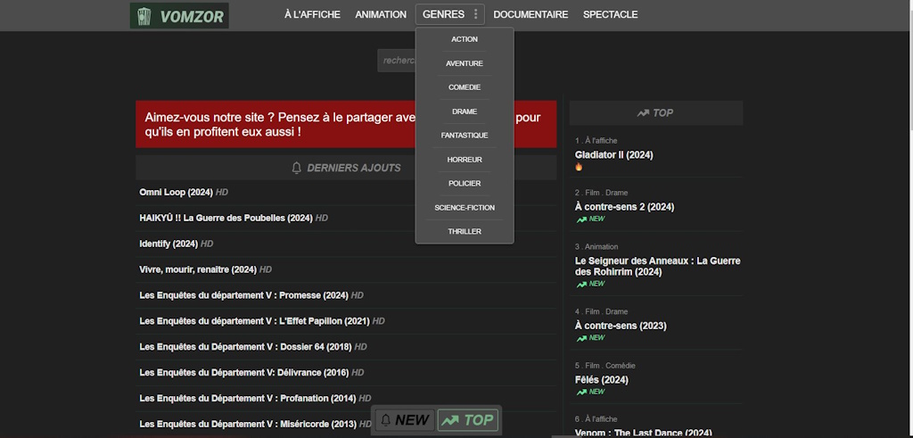 vomzor categorie vomzor categorie