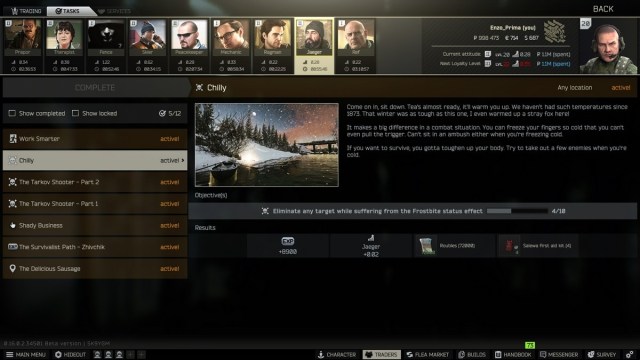 1735895675 317 Comment guerir les engelures dans Escape from Tarkov 1735895675 317 Comment guerir les engelures dans Escape from Tarkov