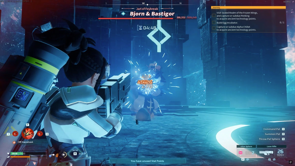 1735920410 578 Comment trouver et vaincre Bjorn et le patron de la Un joueur réussit des tirs à la tête pour infliger un maximum de dégâts dans Palworld