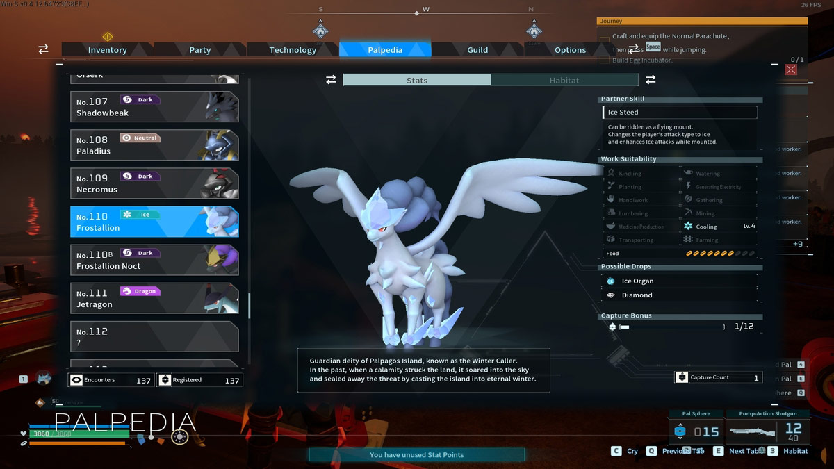 1736241880 814 Palworld 12 montures volantes les plus rapides a avoir Ami Frostallion