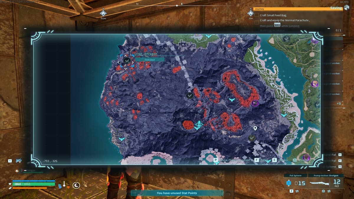 1736241883 233 Palworld 12 montures volantes les plus rapides a avoir Localisation de l’habitat du jetragon à Palworld