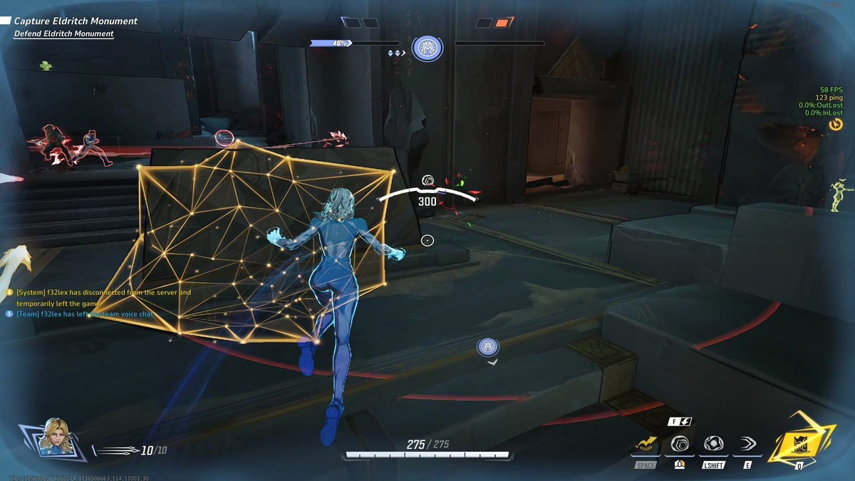 1736521704 57 Guide Marvel Rivals Invisible Woman – Meilleurs conseils et composition Susan Storm devient invisible pour se repositionner